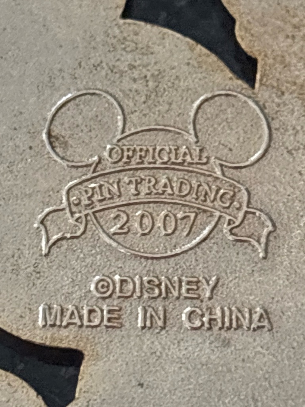 2007 Disney Minnie Mouse Ballet Clip in Pink, Gold, Black and White - Picture 4 of 5